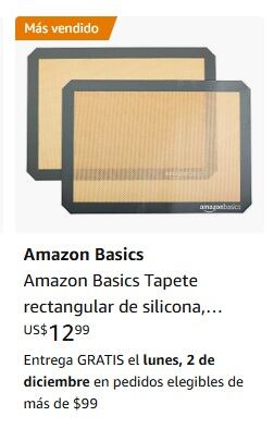 Lo más vendido de Amazon.