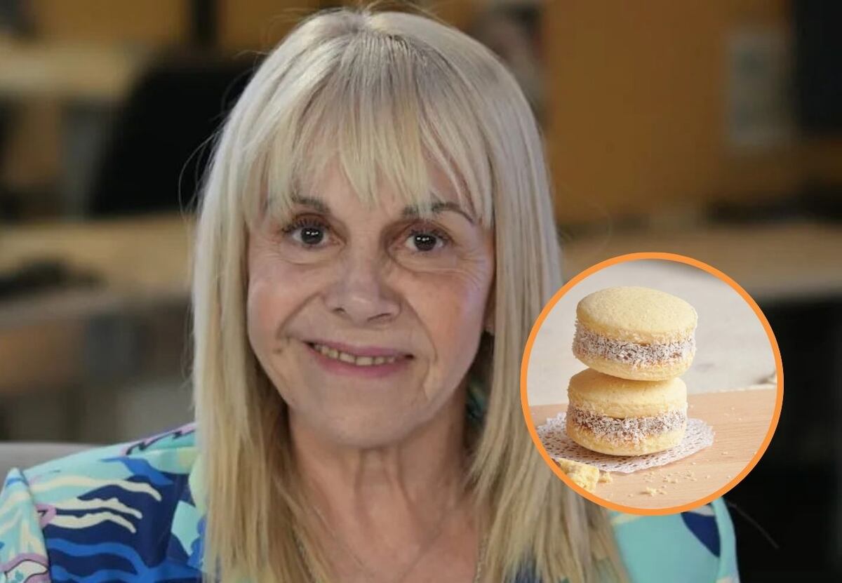 Cómo hacer alfajores de maicena al estilo de Claudia Villafañe: la receta exquisita y fácil para hacer en casa