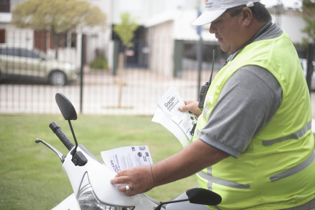 Campaña Conciencia Vial Motocicletas en Arroyito