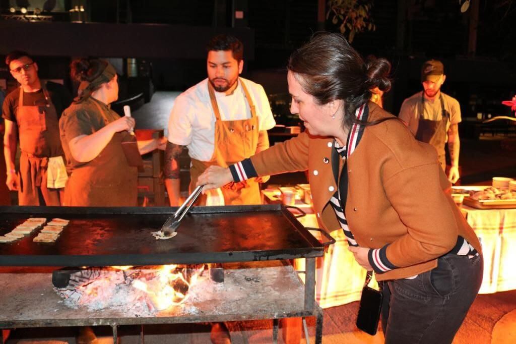 Presentación del II Festival Gastronómico del Fin del Mundo en Buenos Aires