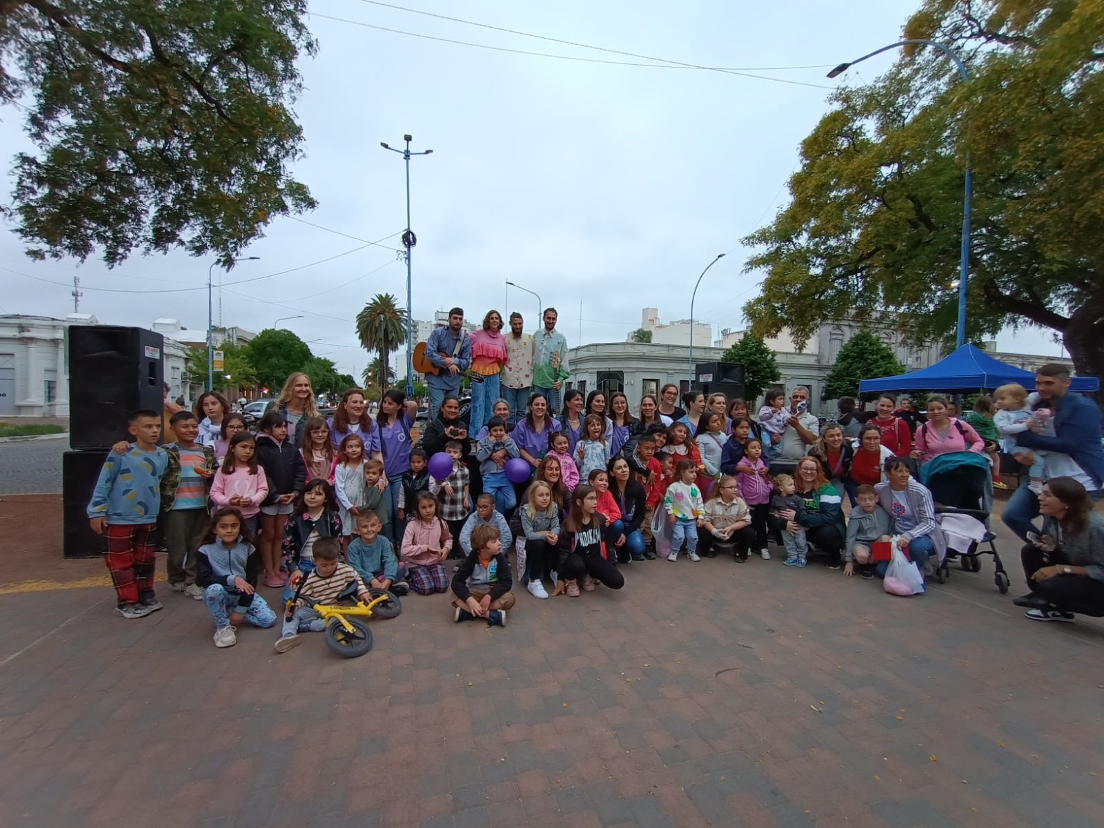 Actividades por la Semana del Prematuro organizado por el Hospital de Rafaela