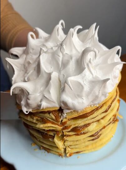 Cómo hacer una torta rogel en casa