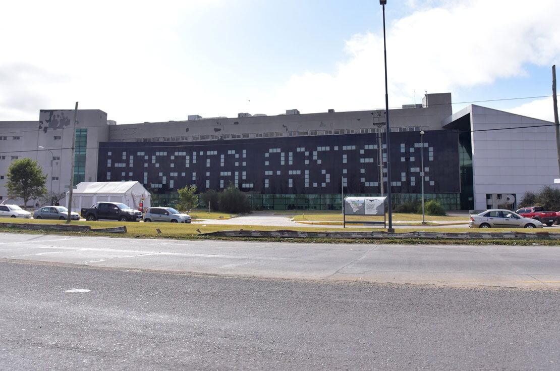 El Hospital Pasteur. (Archivo/La Voz)