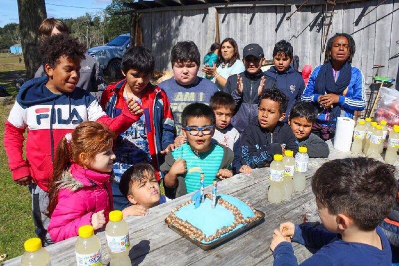 Las jornadas están pensadas para que participen los niños y adolescentes que concurren durante el año al Dispositivo Terapéutico.