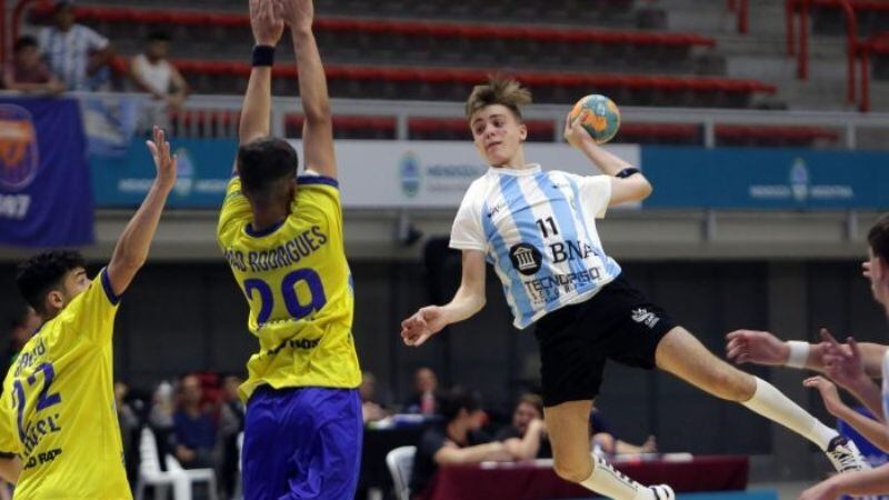 Selección Argentina de Handball cadetes masculino