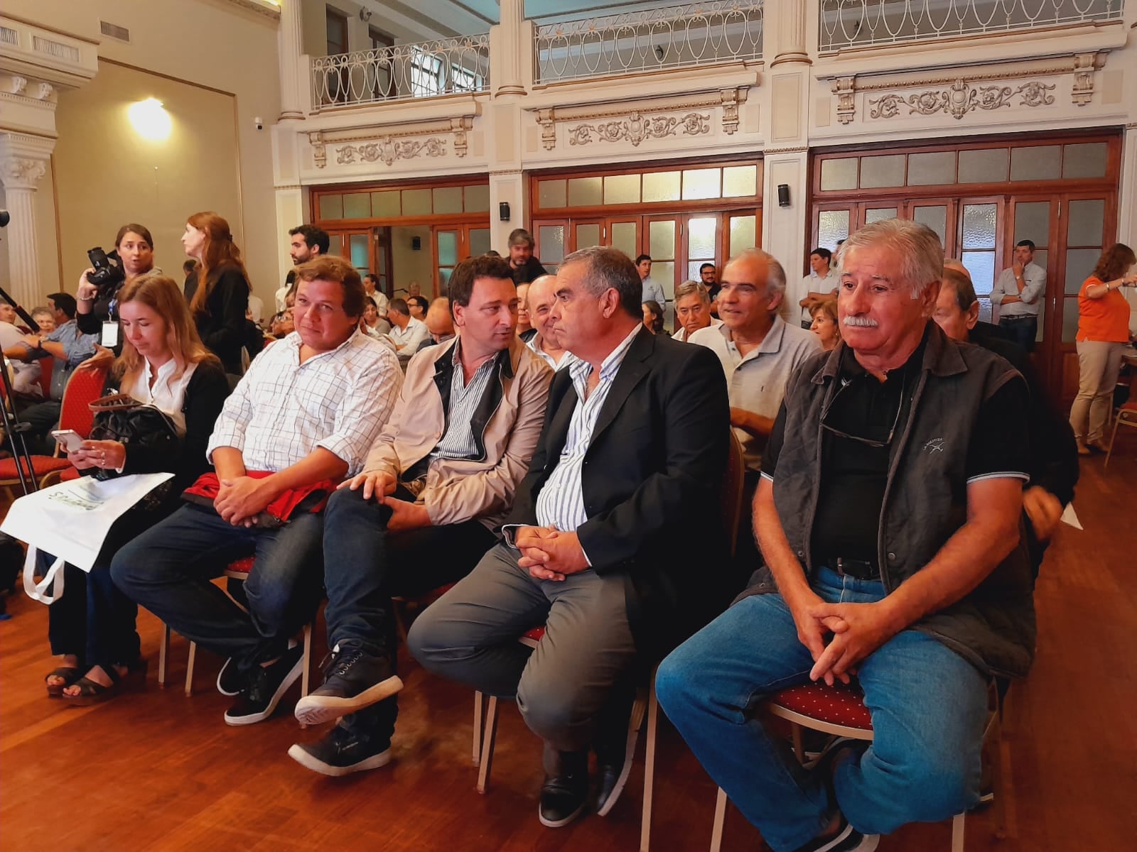 Fiesta Provincial del Trigo de Tres Arroyos: se desarrolla la Mesa Redonda