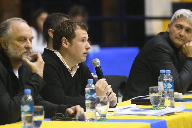 El secretario de Rosario Central, Guillermo Hanono, explicó lo sucedido con la página para conseguir las entradas para el partido ante Argentinos Juniors. (@RosarioCentral)