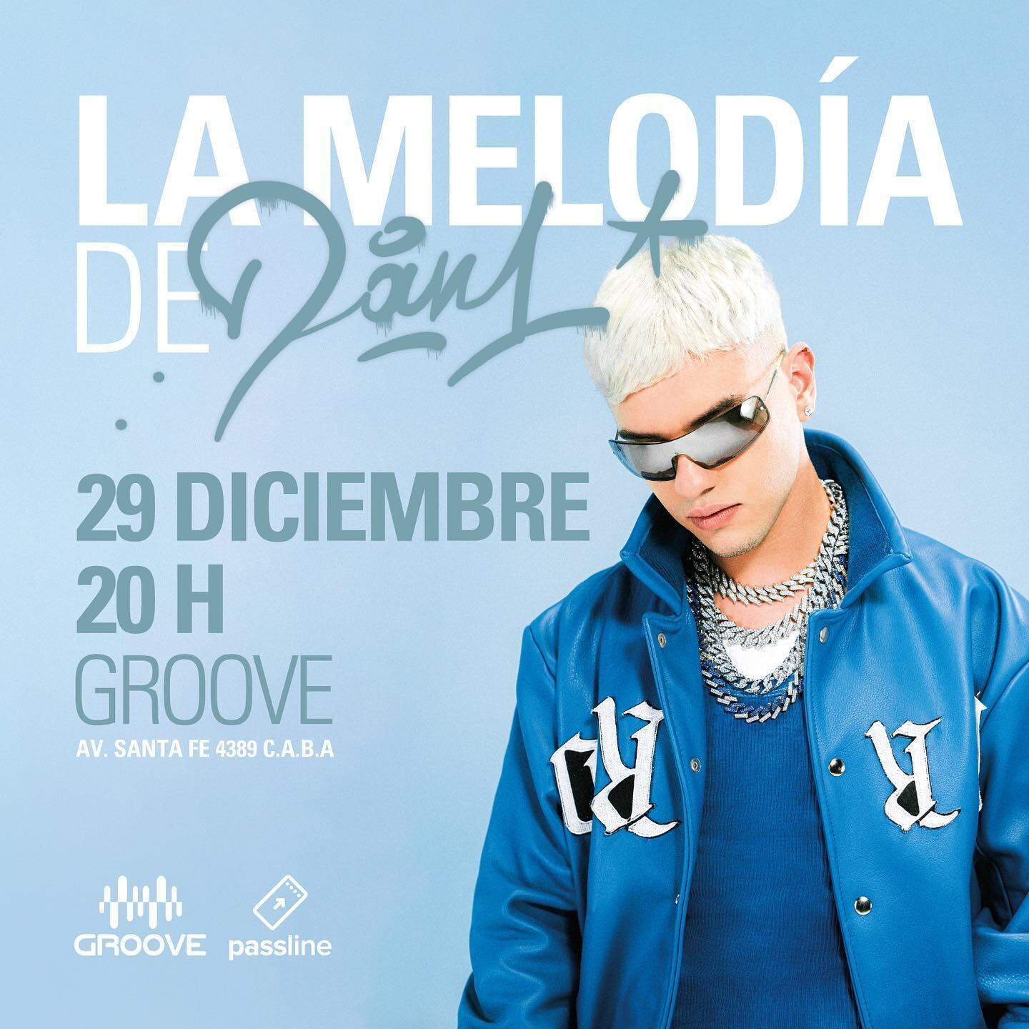 Dani Ribba anunció un show en vivo antes de fin de año: dónde y cuándo presenta “La Melodía”