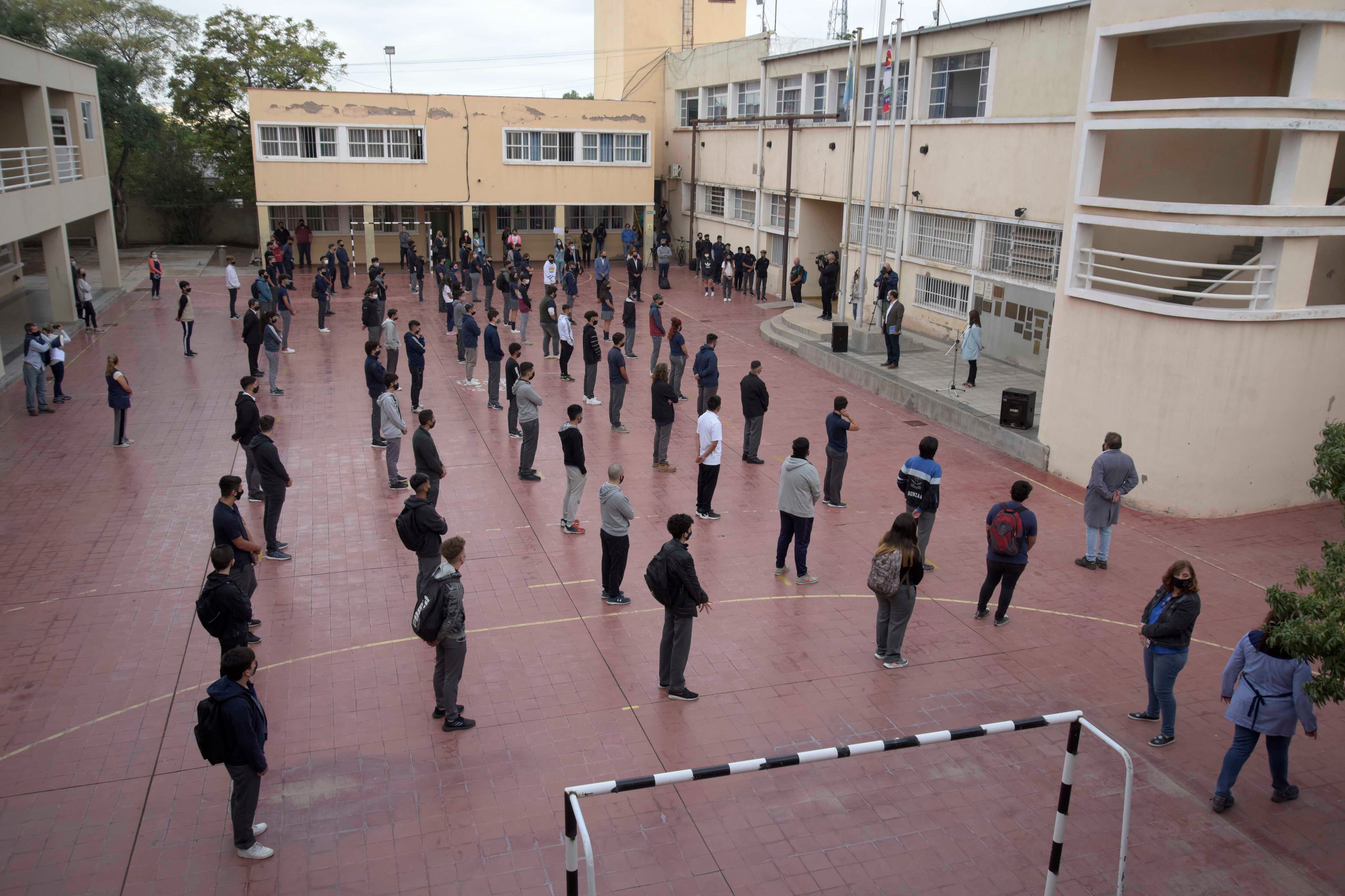 Protocolos para las clases presenciales de educación física