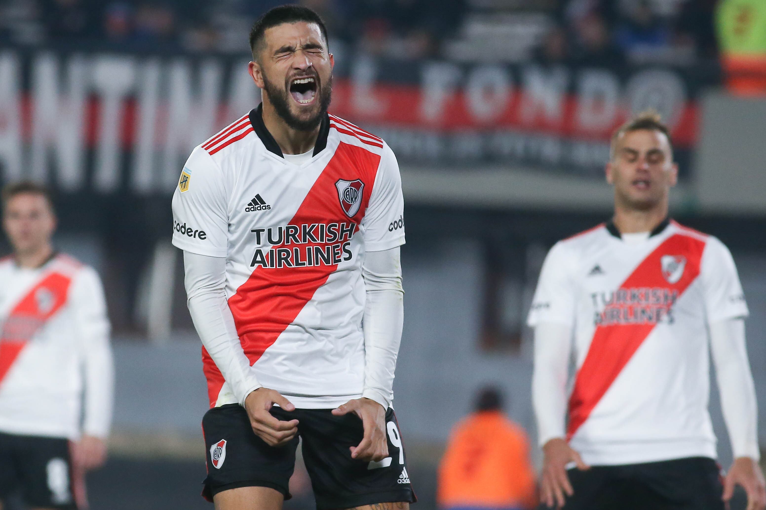 River no pudo con el "Decano" y sumo su segundo empate 0 a 0 consecutivo en la Liga Profesional. (Foto: baires)