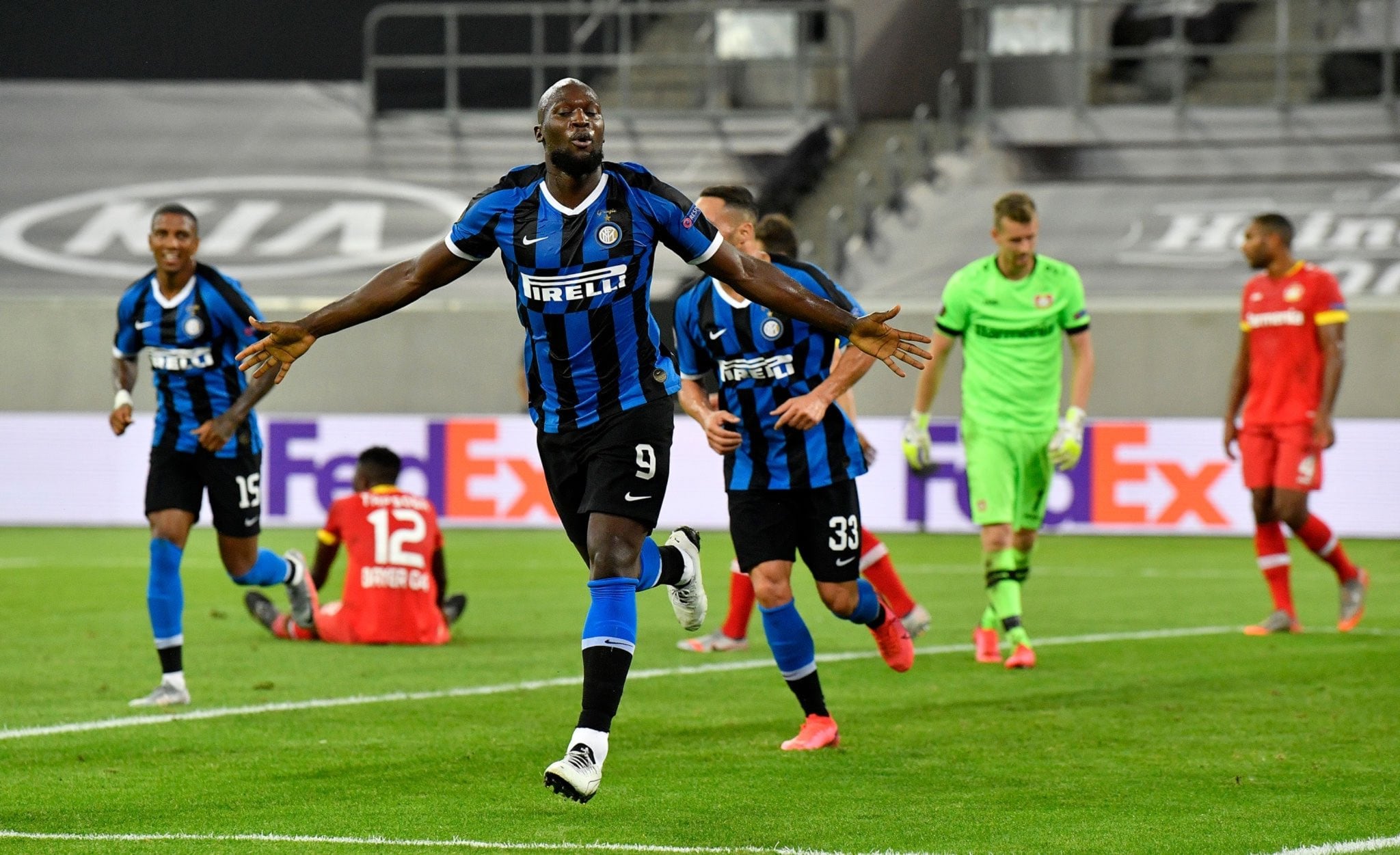 Lukaku jugó en Inter la última temporada.