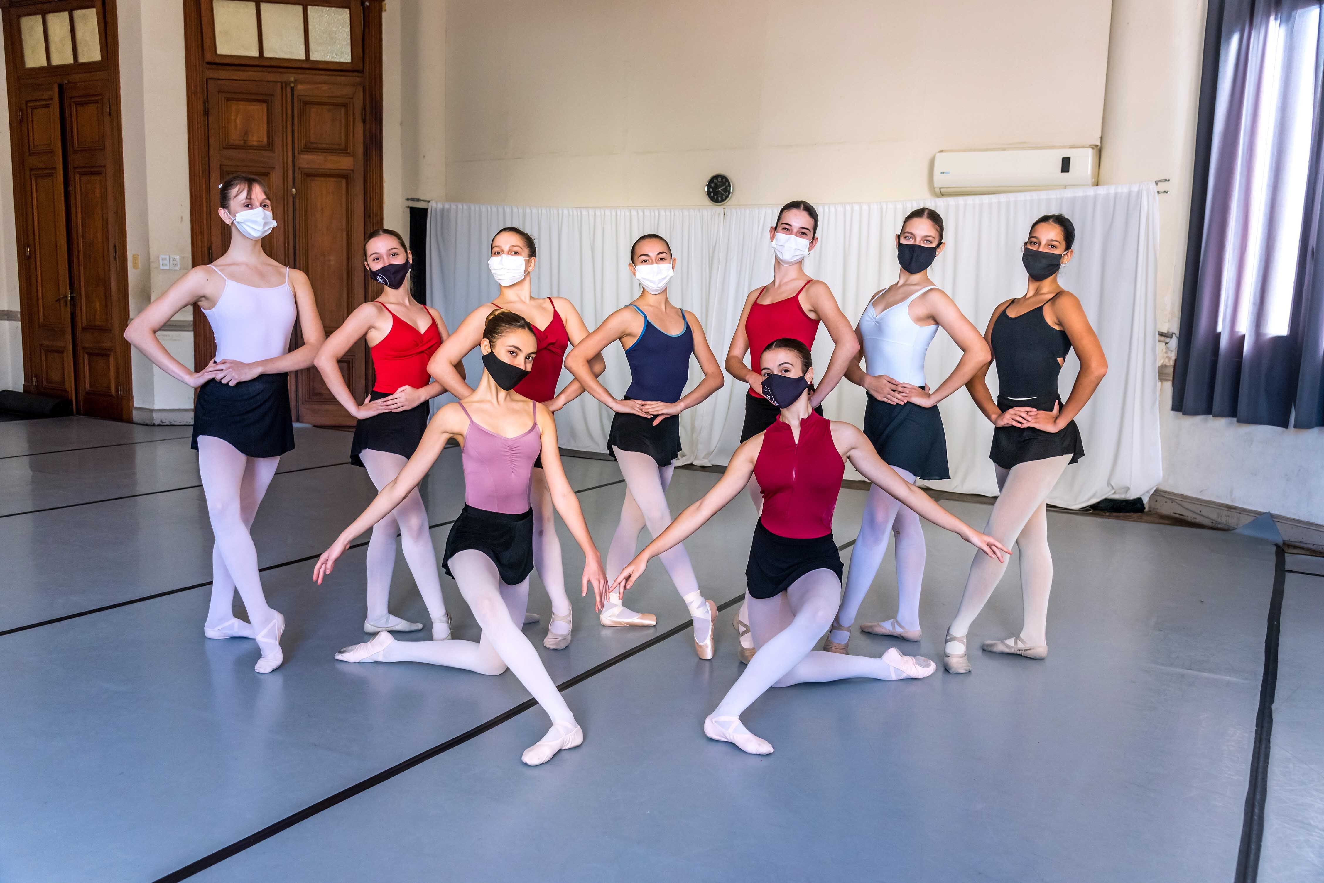 Alumnas rosarinas participarán de certamen mundial de danza. (Municipalidad de Rosario)