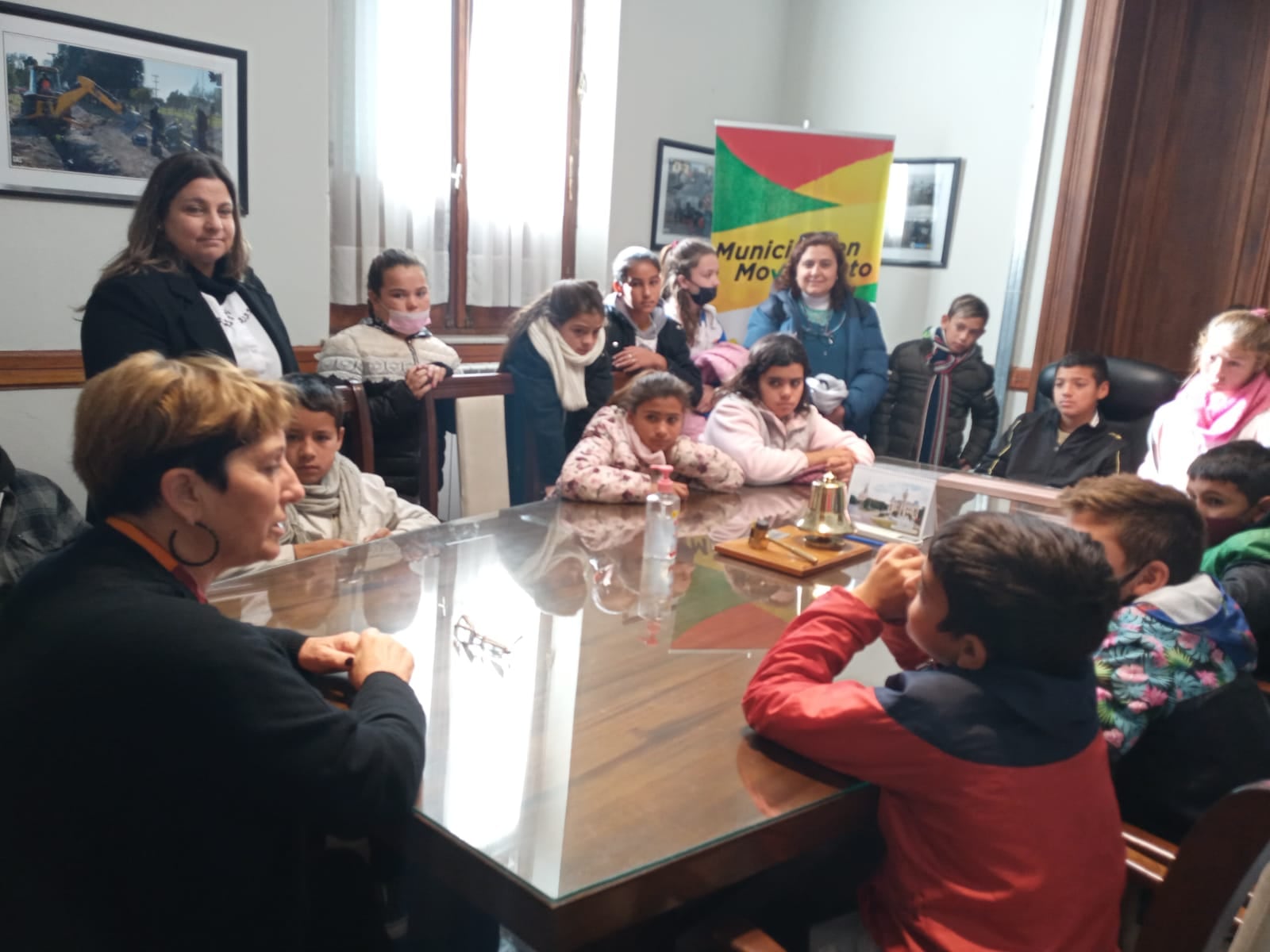 La Escuela Virgen de la Carreta visitó la exposición del Museo Mulazzi