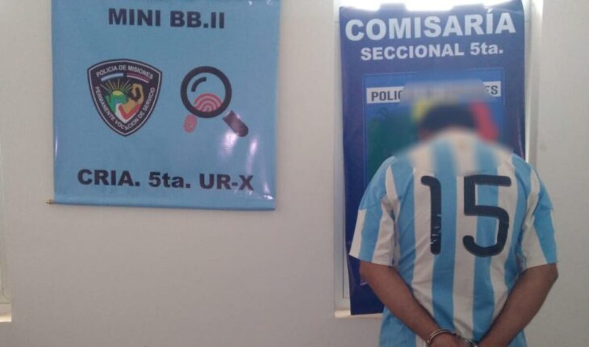 Un hombre terminó detenido por amenazar a su vecino con un arma de fuego