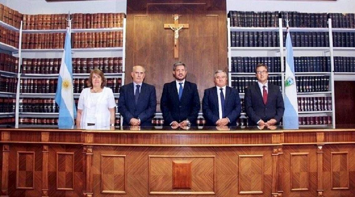 Acusan a un ministro del Supremo Tribunal de La Pampa por presuntas amenazas.