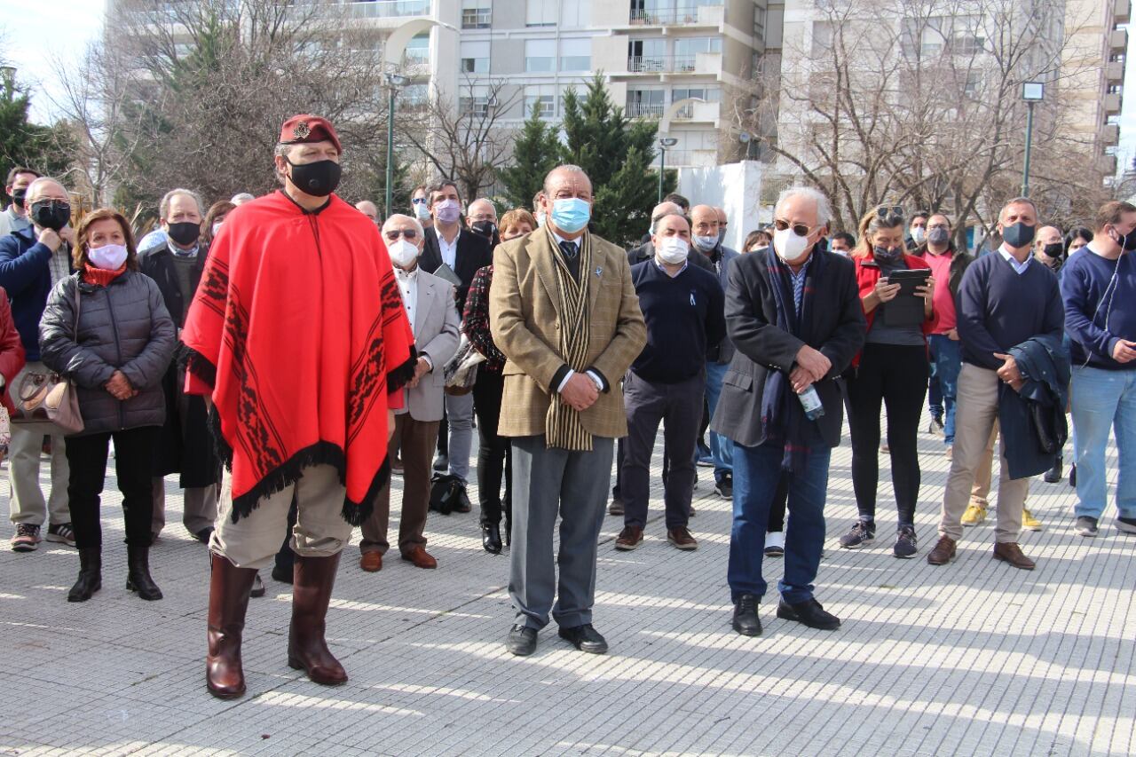 Acto Oficial del paso a la Inmortalidad del General San Martín en Tres Arroyos