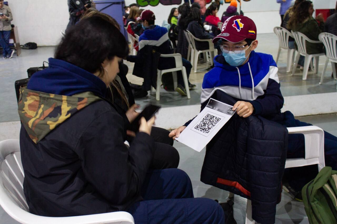 El objetivo es acompañar a los jóvenes a fin de recaudar fondos para actividades de fin de año.