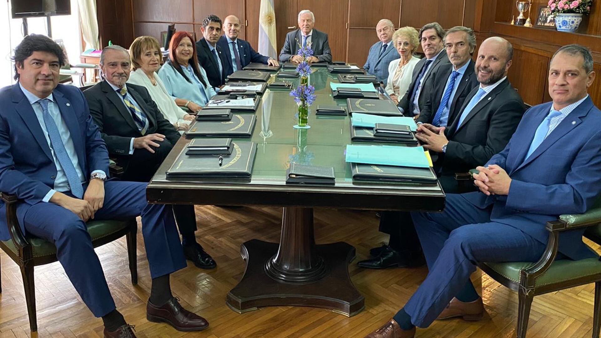 Los integrantes de la Cámara de Casación Penal y quedará con Alejandro Slokar como presidente