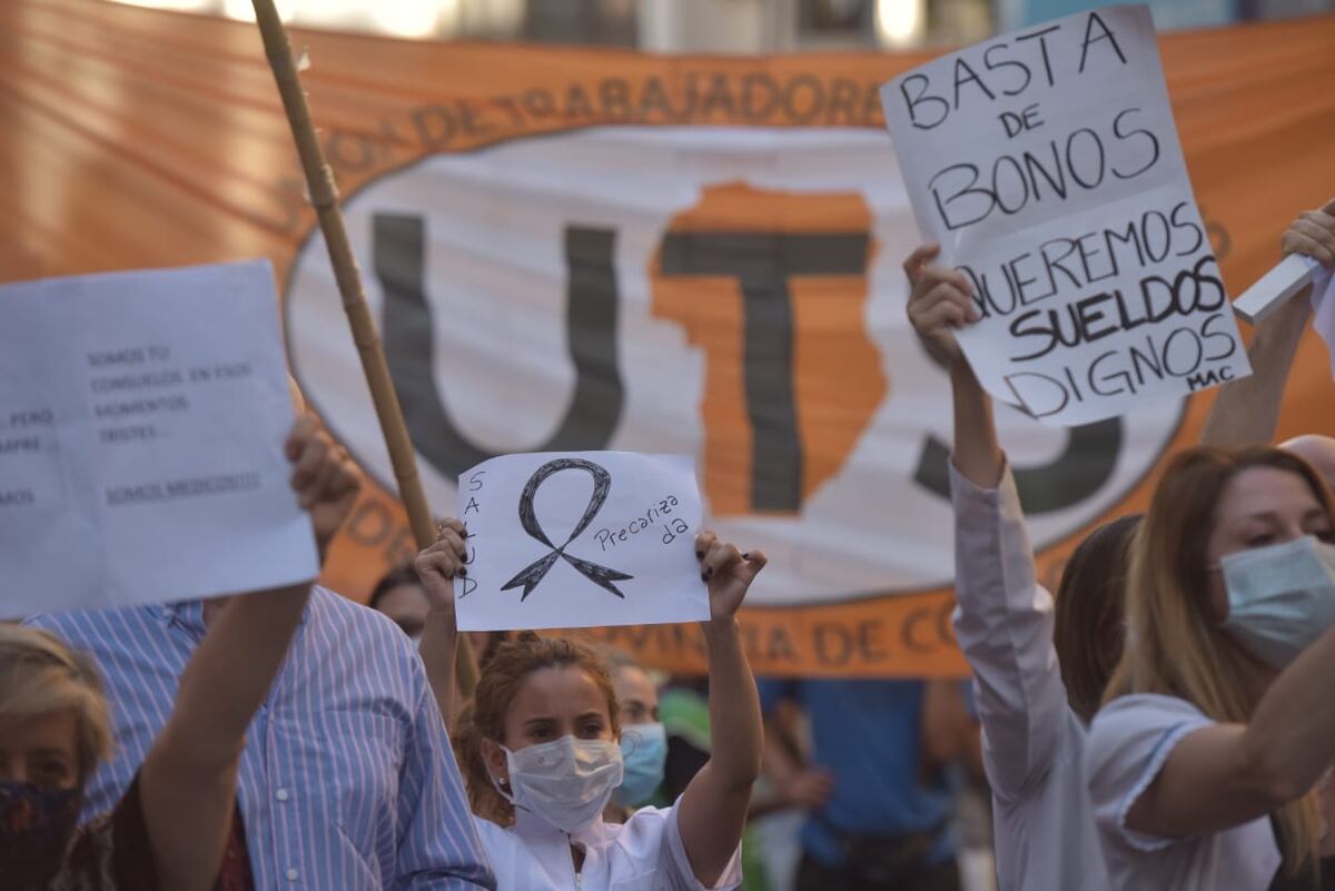 Relevarán las condiciones laborales que enfrentan los trabajadores de salud en Córdoba