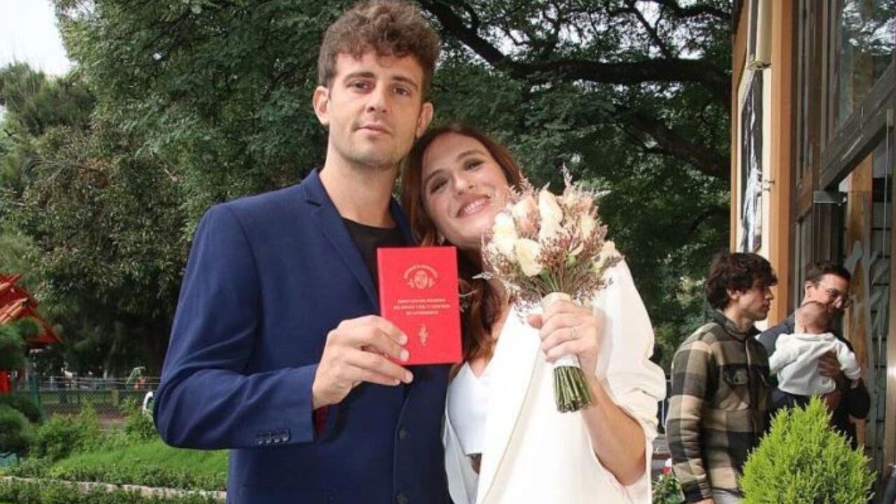 Carolina Amoroso se casó por civil con Guido Covini: ¿cómo fue la boda de ensueño?