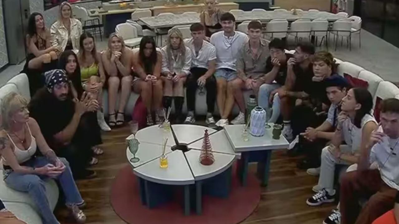 Grupo de Gran Hermano 2024.