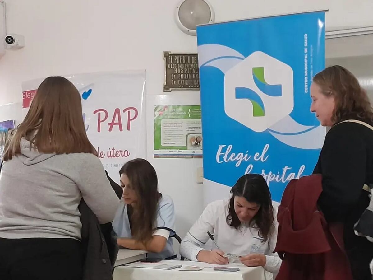Importante adhesión a la campaña de PAP en el Centro de Salud de Tres Arroyos, Caps y localidades