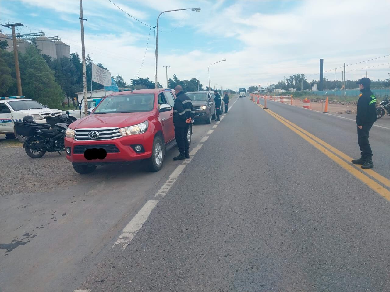 Operativos de Tránsito en Tres Arroyos durante el transcurso del fin de semana