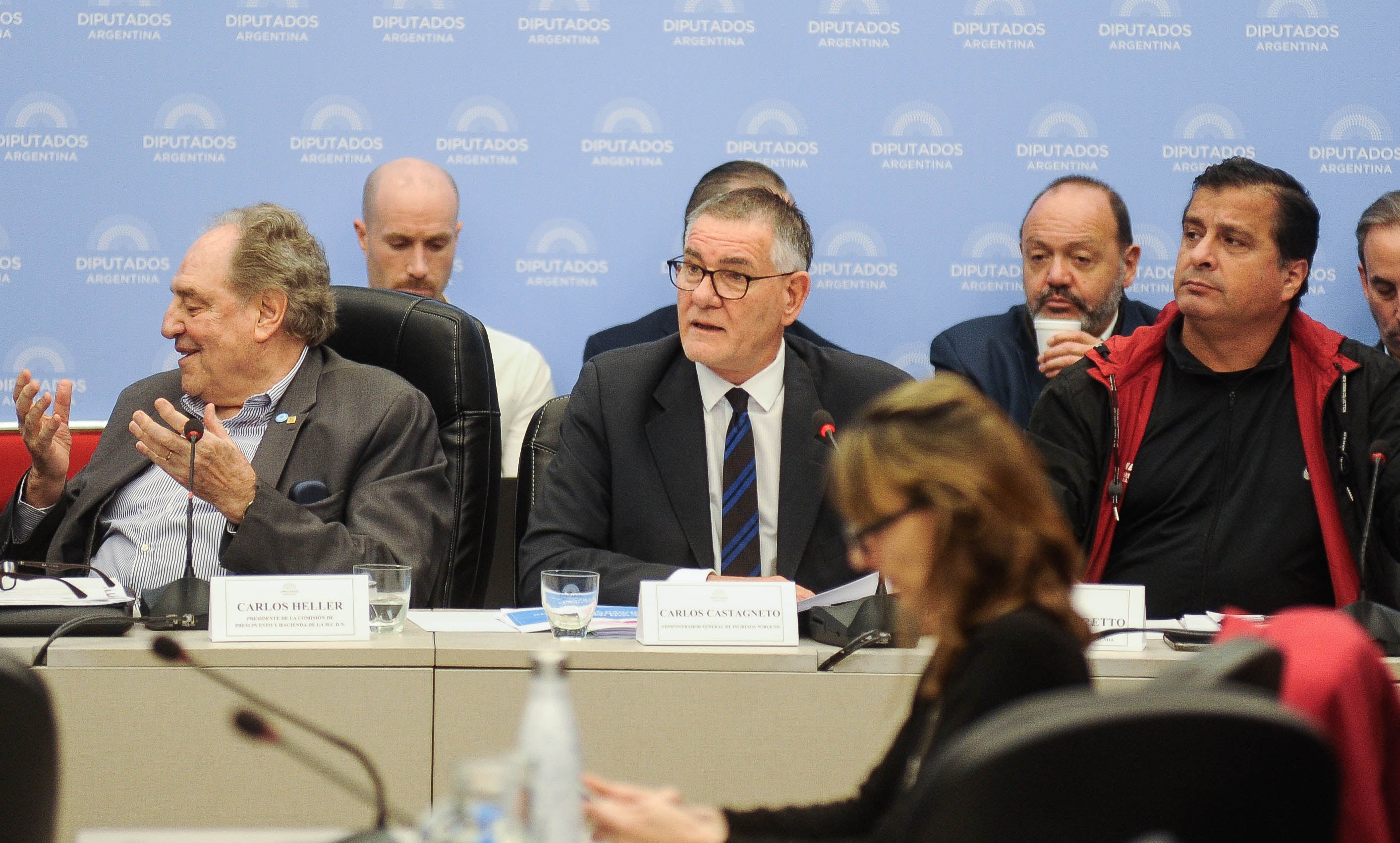 El titular de la AFIP, Carlos Castagneto (Foto: Federico López Claro)