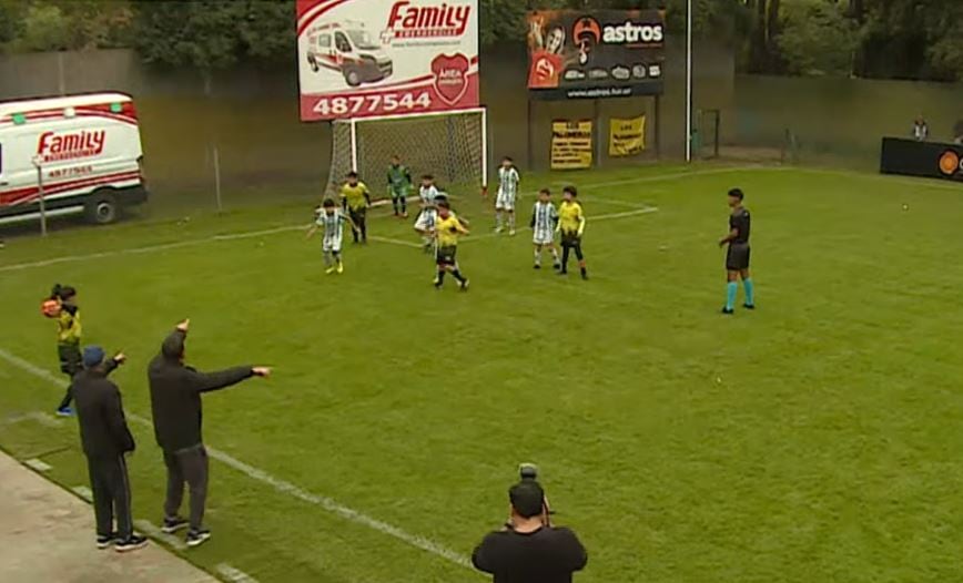 Fútbol Infantil Arroyito Torneo Canal 12 2024