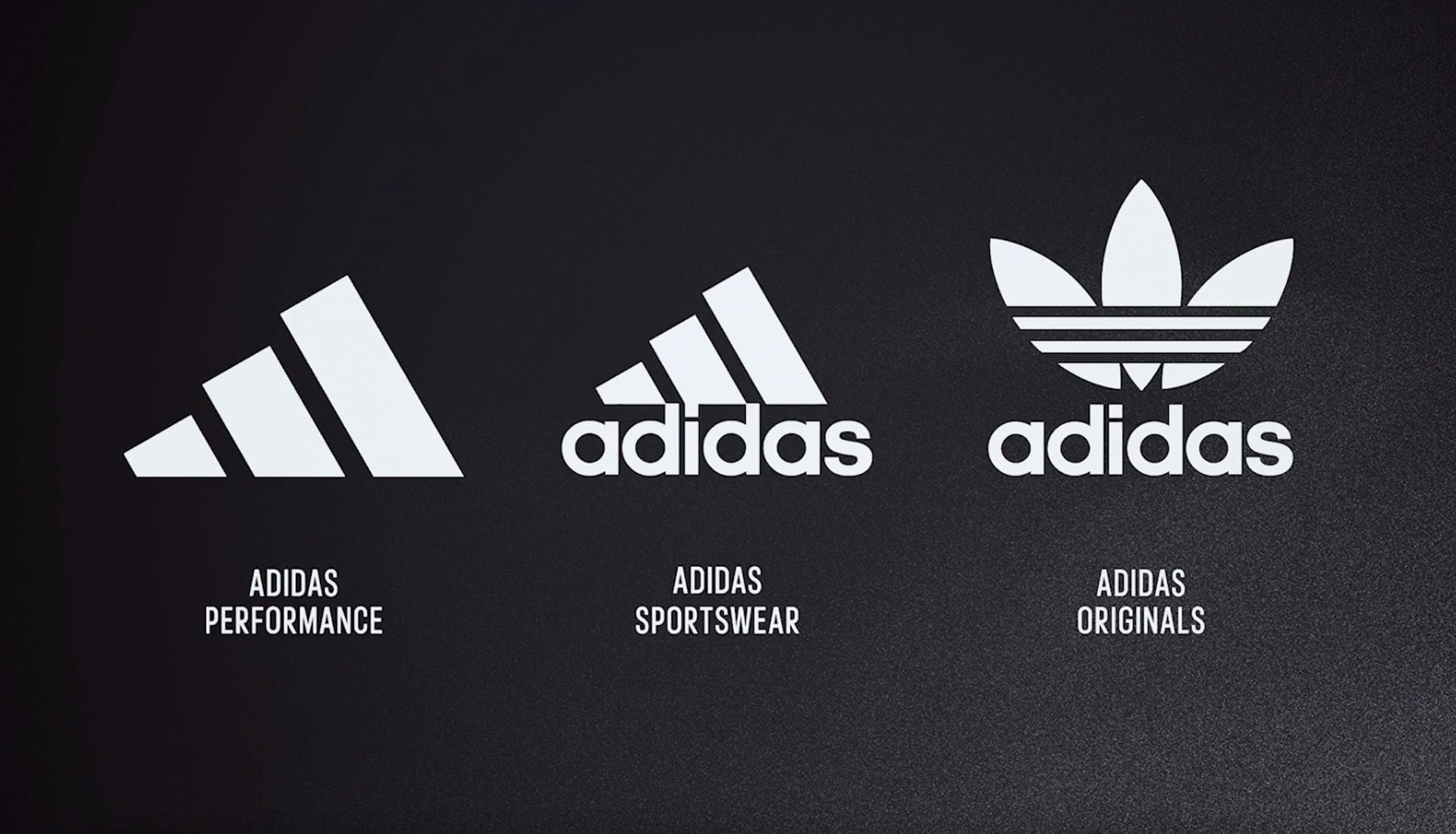 Las variaciones principales de Adidas.