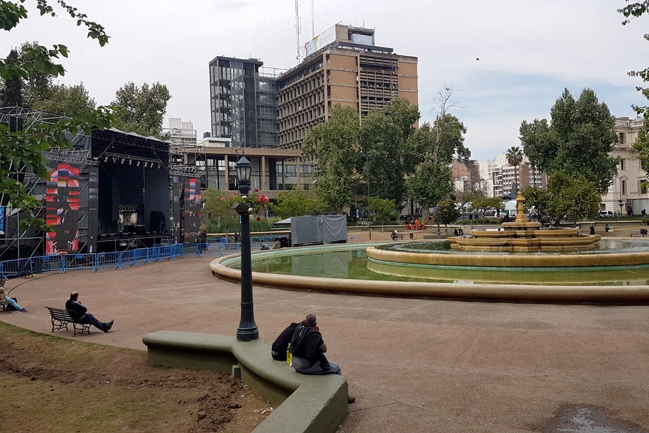 Feria del Libro 2022 en el Paseo Sobremonte. (José Gabriel Hernández / La Voz)