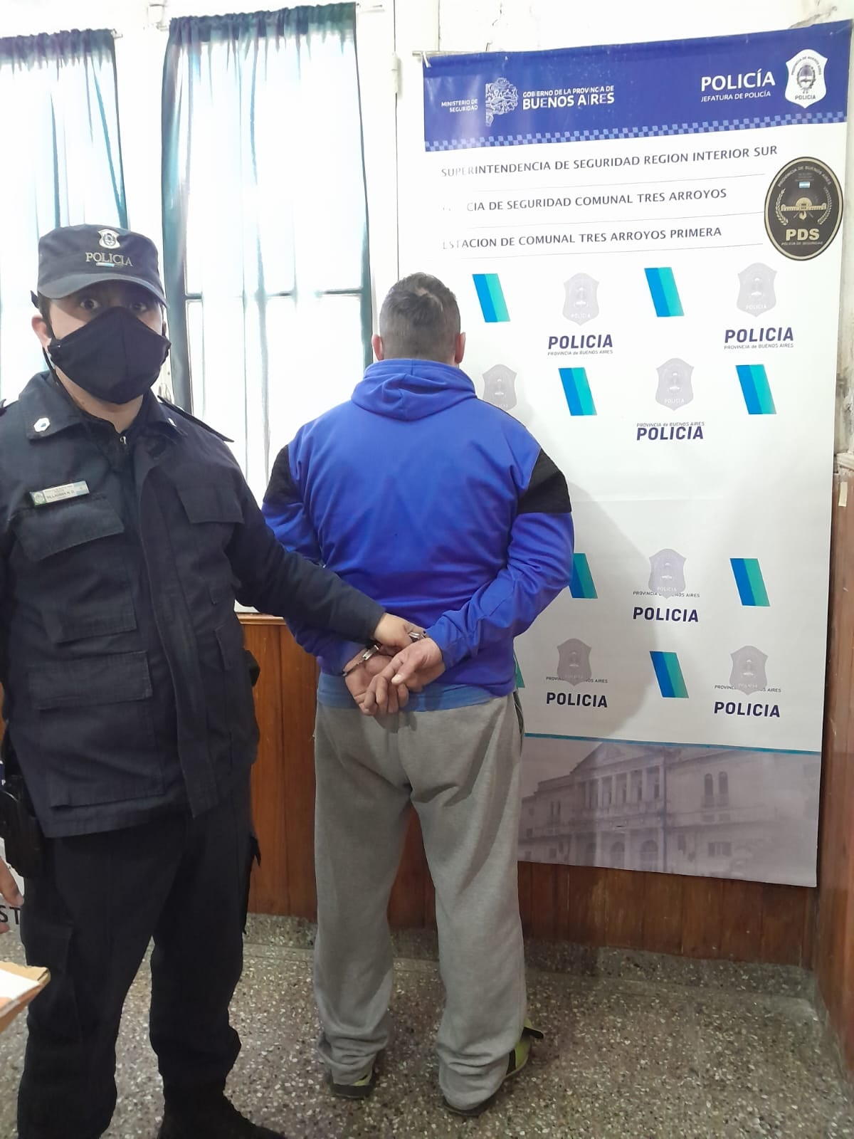 Detenido en Tres Arroyos por violencia de género contra su pareja