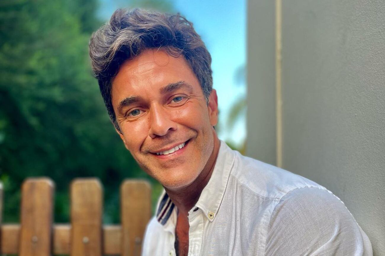 Mariano Martínez. (Foto de Instagram @marianom78)