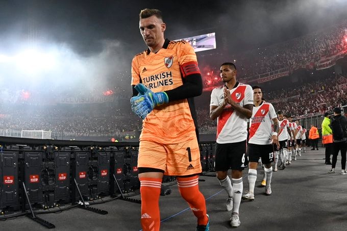 Franco Armani, arquero de River.