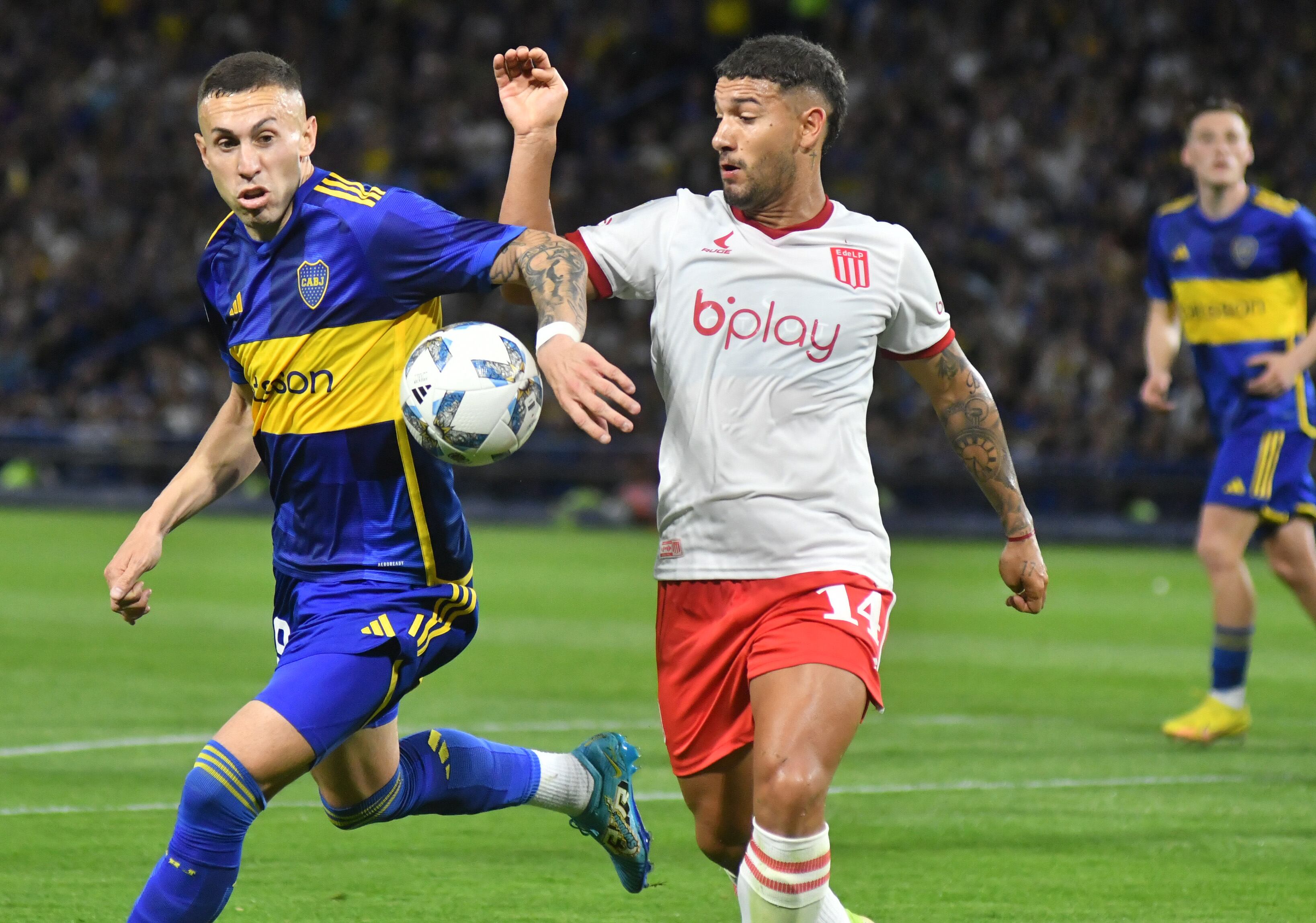 Boca enfrentó a Estudiantes de La Plata por la Copa de la Liga. (Fotobaires)