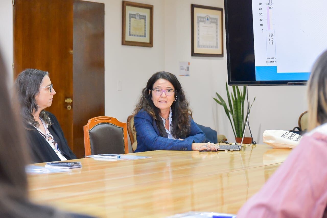 Tierra del Fuego participó de la mesa de trabajo para la Ley de resistencia antimicrobiana