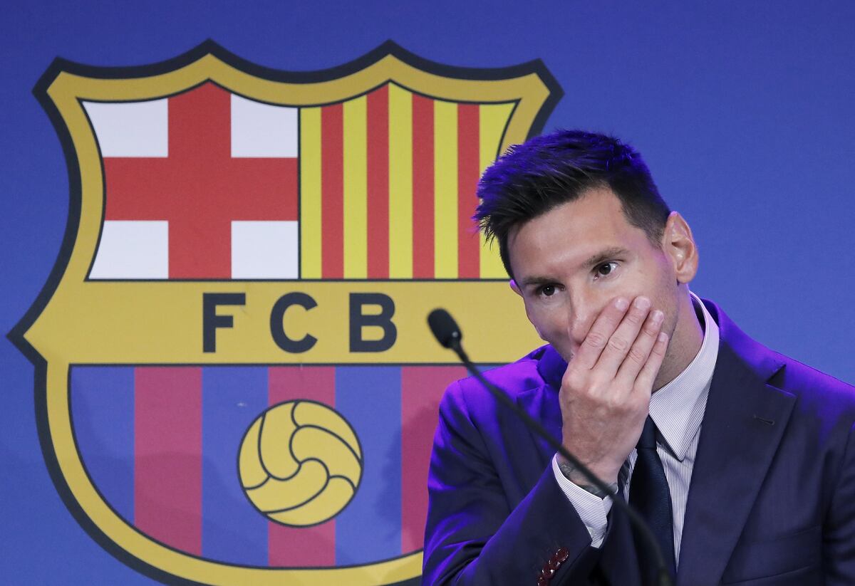 Barcelona podría perder cerca de 137 millones de euros tras la salida de Lionel Messi
