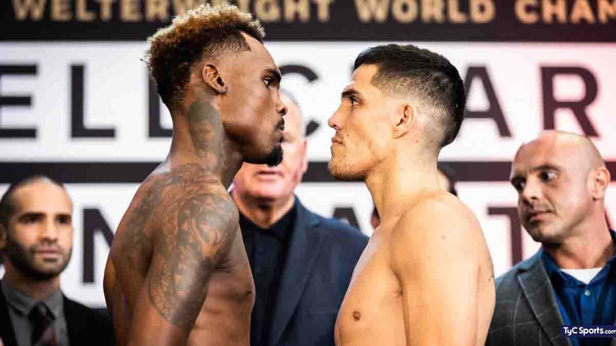 Brian Castaño y Jermell Charlo se enfrentarán por todos los títulos de la categoría superwelter.