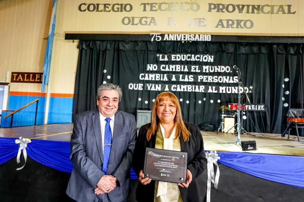 El Colegio Técnico Olga Arko celebró su 75° aniversario