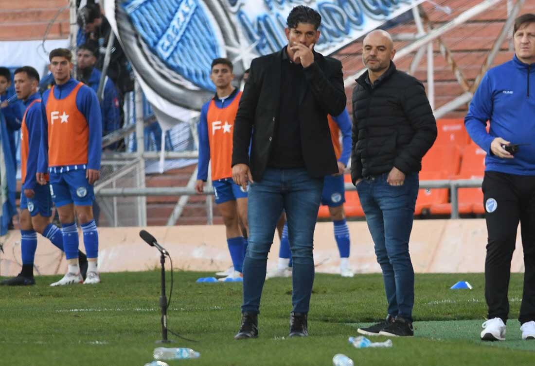 Fútbol Liga Profesional:  Gómez y Orsi, la dupla técnica de Godoy Cruz.