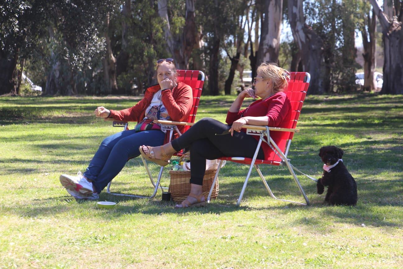 Día de la Primavera en el Parque Cabañas