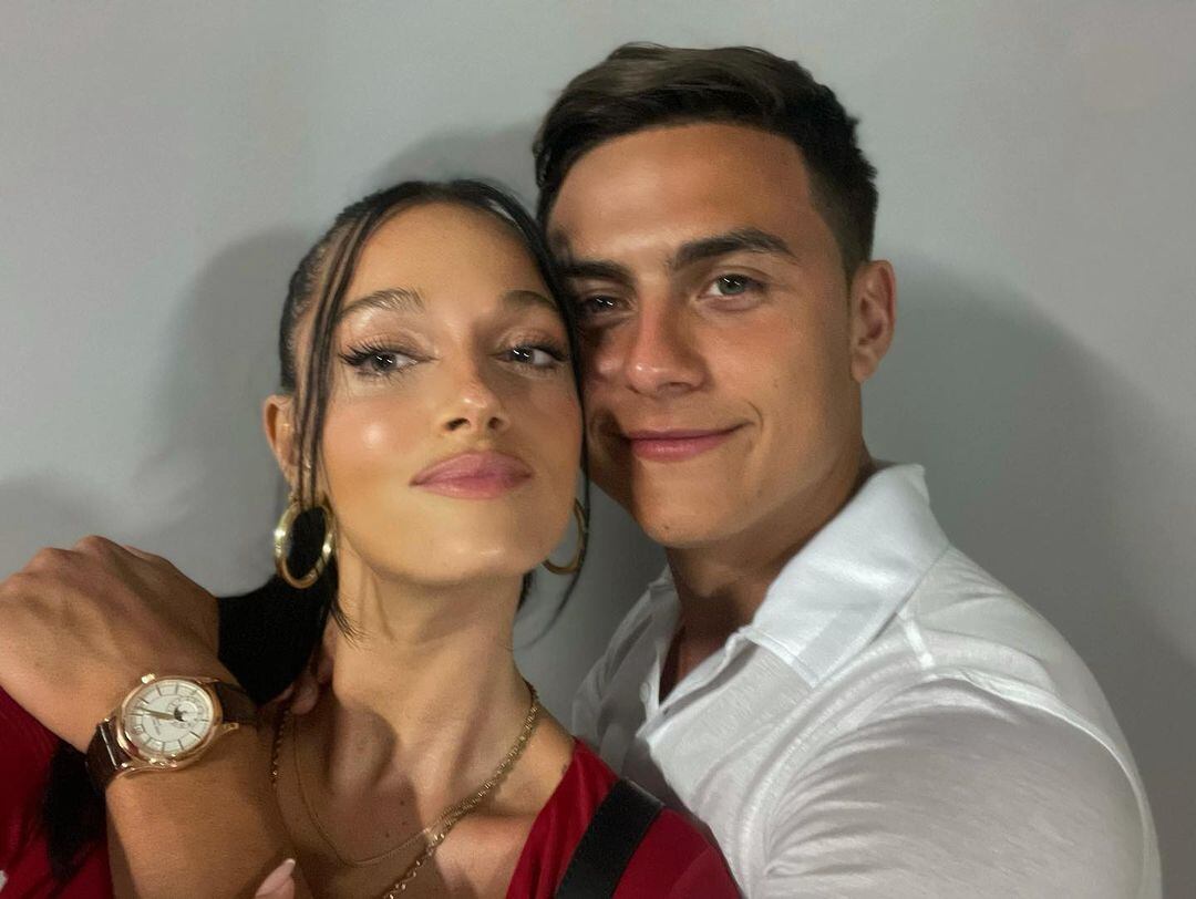 Oriana Sabatini le dedicó un romántico posteo a Paulo Dybala por su cumpleaños.