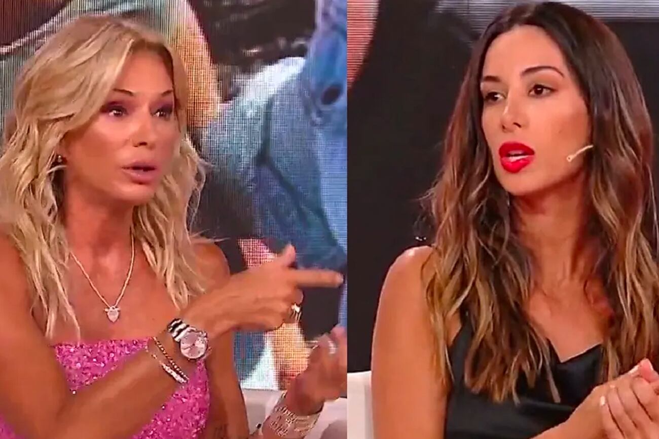 Yanina Latorre y Estefi Berardi cuando se enfrentaron en LAM por las infidelidades de Fede Bal.