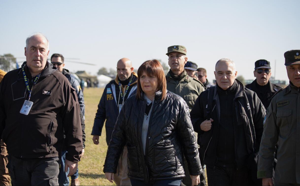 Caso Loan: Patricia Bullrich llegó a Corrientes e indicó que no descartan ninguna hipótesis