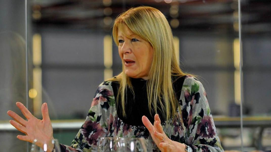 Margarita Stolbizer, líder del partido GEN, fue quien impulsó la denuncia contra Cristina Kirchner