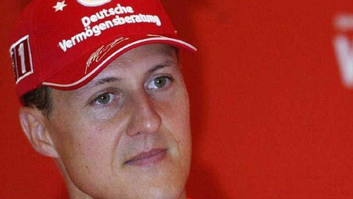 Michael Schumacher apareció en público por primera vez a 11 años de su terrible accidente en los Alpes