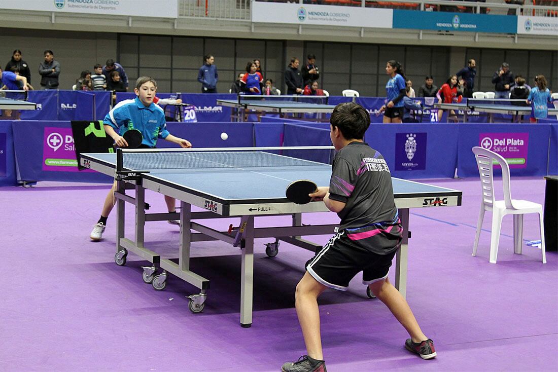 Campeonato Argentino de tenis de mesa