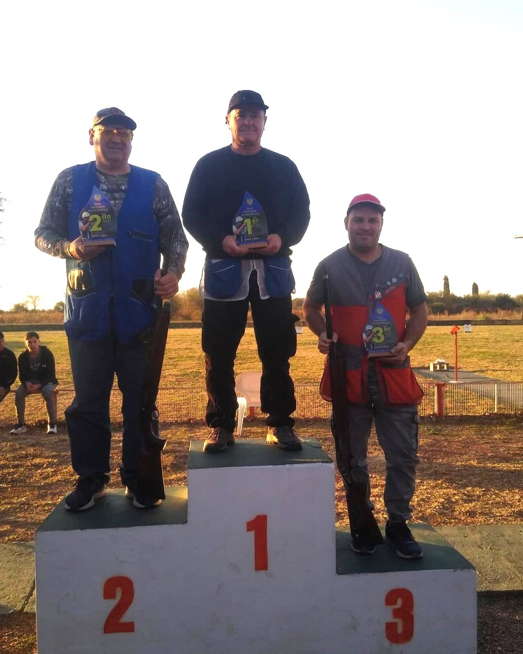 Torneo “Cartucho de Bronce”  Club de Pesca y Tiro Arroyito