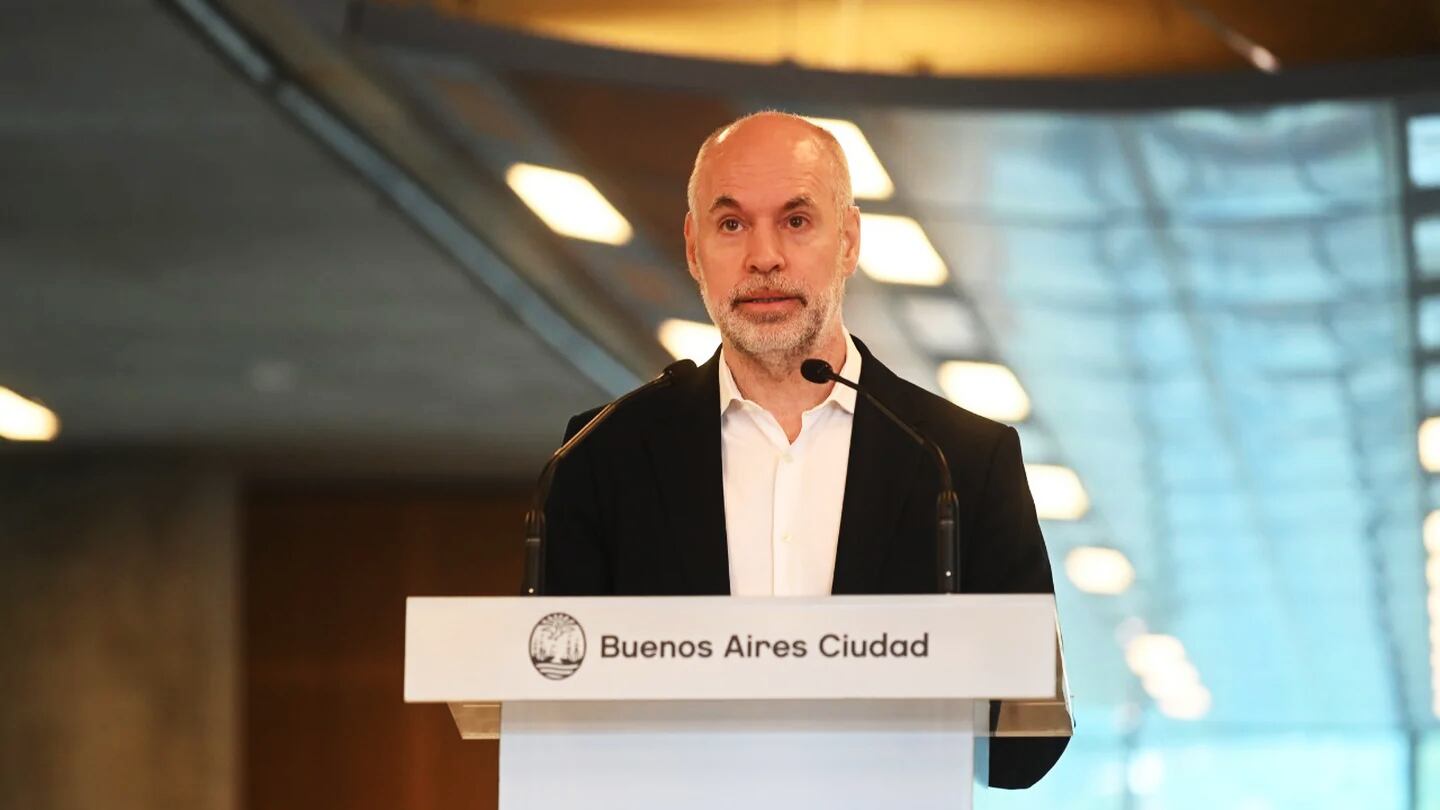 Desde la administración de Horacio Rodríguez Larreta esperan respuestas a las presentaciones de diciembre. Foto. Gobierno CABA.