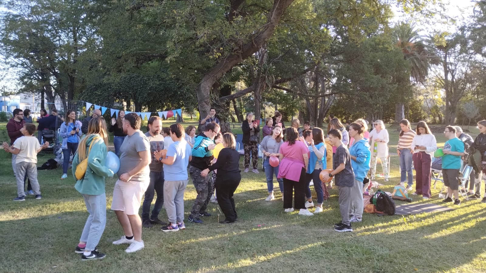 Día Mundial del Síndrome de Down: multitudinario encuentro en el Parque Miedan de Tres Arroyos